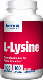 Lysin 500 MG 100 Tobolek JARROW-FORMELN